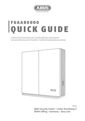Abus FUAA80000 Quick Manual
