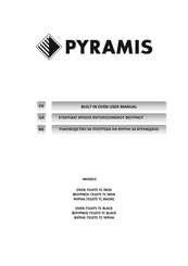Pyramis 034068101 User Manual