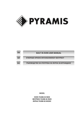 Pyramis OVEN 731006 SK INOX User Manual