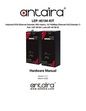 ANTAIRA LEP-401M-L Hardware Manual