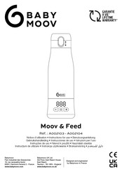 babymoov A002103 Instructions For Use Manual