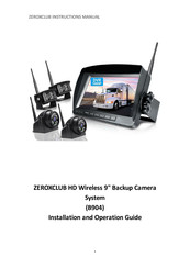 Zeroxclub B904 Installation And Operation Manual