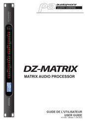 Audiophony PA DZ-MATRIX User Manual