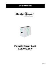 MasterPower MPS-1.2K User Manual