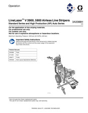 Graco LineLazer V 5900 Standard Series Operation