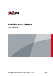Dahua DHI-ISC-H002 User Manual