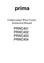 Prima PRWC402 Instruction Manual