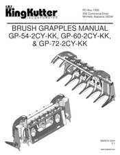 KingKutter GP-60-2CY-KK Manual
