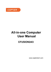 CEPTER CFUSION24I3 User Manual
