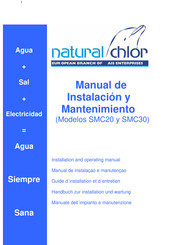 natural chlor SMC20 Installation And Operating Manual