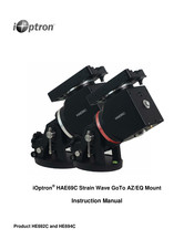 iOptron HE694C Instruction Manual