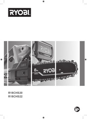Ryobi R18CHS22 Manual