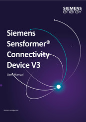 Siemens Sensformer IPS-601-20WGI User Manual