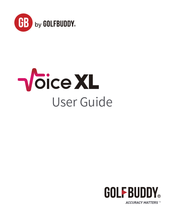Golf Buddy GB Voice XL User Manual