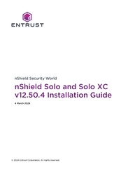 Entrust nShield Solo XC Installation Manual