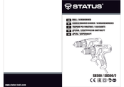 Status SD300/2 Original Instructions Manual