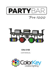 ColorKey PartyBar PRO 1000 User Manual