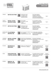 OUTSTEEL BROUSSE S Installation Instructions Manual