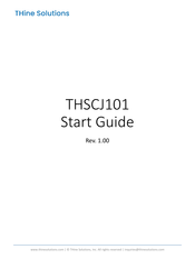 THine THEIA-CAM THSCJ101 Start Manual