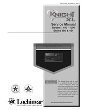Lochinvar Knight XL 100 Series Service Manual
