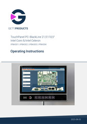 GETT IPBK004 Operating Instructions Manual