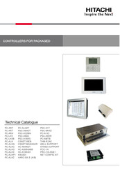 Hitachi WALL SUPPORT Technical Catalogue