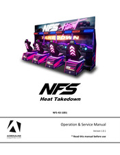 Adrenaline NFS Heat Takedown NFS-43-1001 Operation & Service Manual