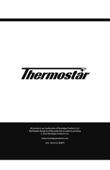 Nostalgia Electrics Thermostar TSWCBLICDS35BK Instructions And Recipes Manual