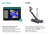 Proceq GS9000 Quick Start Manual
