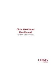 Cirris 3300 Series User Manual