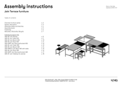 Nola Join U80-82 Assembly Instructions Manual