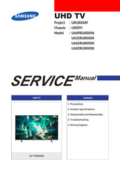 Samsung UA RU8000K Series Service Manual