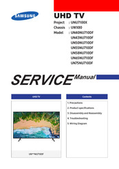 Samsung UN43NU710DF Service Manual