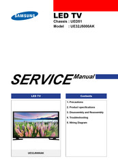 Samsung UE32J5000AK Service Manual
