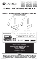 Glacier bay HD67551-034405 Installation And Care Manual