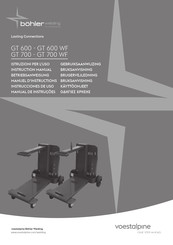 voestalpine Bohler GT 600 WF Instruction Manual