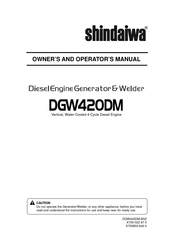 Shindaiwa DGW420DM Owner's And Operator's Manual