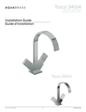aquabrass Tosca 34014 Installation Manual