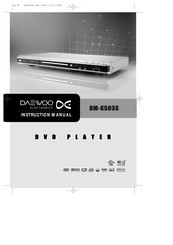 Daewoo DM-K503S Instruction Manual