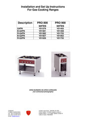 Charvet PRO 900 Series Installation And Setup Instructions