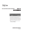 Tech Line DVC 54 Instruction Manual