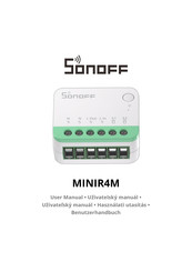 Sonoff MINIR4M User Manual
