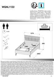 Forte WQNL1122 Assembling Instruction