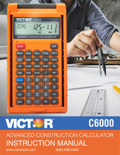Victor C6000 Instruction Manual