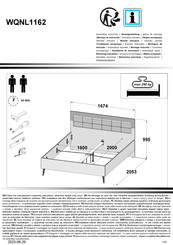 Forte WQNL1162 Assembling Instruction
