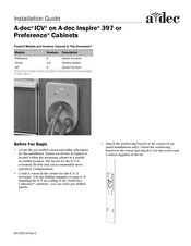 Adec Inspire 397 Installation Manual
