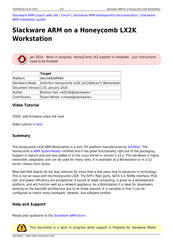 SolidRun Honeycomb LX2K Instruction Manual