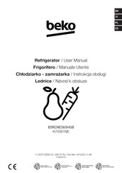 Beko B5RCNE565HGB User Manual