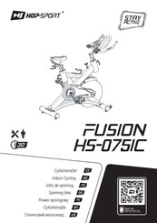 HOP-SPORT STAY ACTIVE FUSION HS-075IC Manual