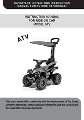 Chipolino ATV Instruction Manual